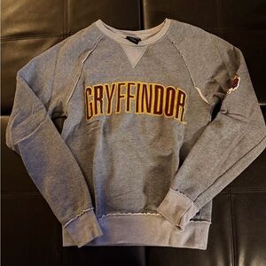 Gryffindor Crewneck Sweater - Gray